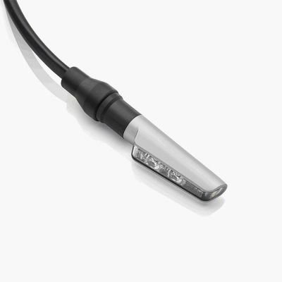 Blinkr pro motocykly: Rizoma CORSA L, LED, přední, modrá, E-mark (1ks)